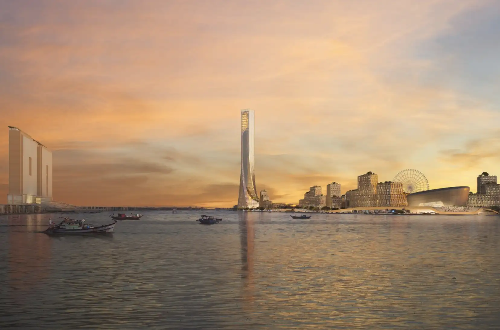 Sun Group sắp khởi công tòa nhà cao thứ hai Việt Nam: Gồm 69 tầng, cao hơn 400m