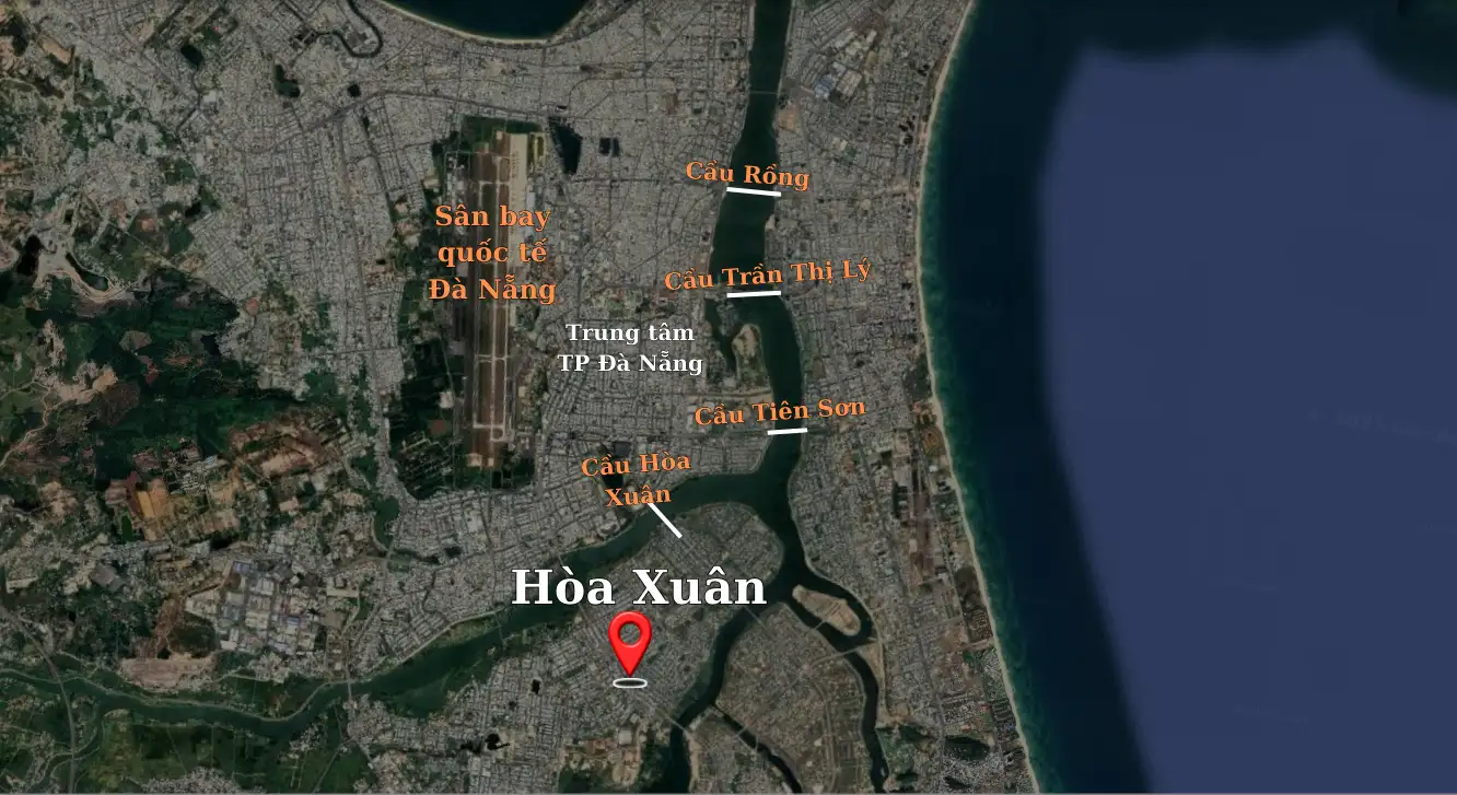 Toàn cảnh khu vực đang “nóng” bậc nhất bất động sản Đà Nẵng