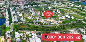 Đất 104m² FPT City – Lô đẹp trục thông dài, sát kênh sinh thái
