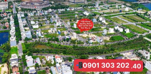 Đất 104m² FPT City – Lô đẹp trục thông dài, sát kênh sinh thái