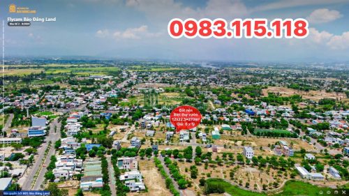 Biệt Thự Sát Đại Học FPT - 270m2 - Giá: 6,7 tỷ - Chỉ còn một lô duy nhất